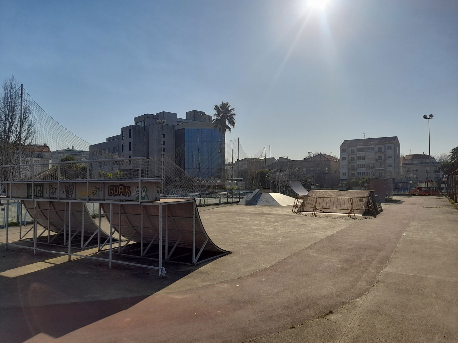 Villagarcía skatepark